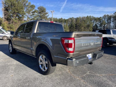 2023 Ford F-150 King Ranch 4WD SuperCrew 5.5' Box