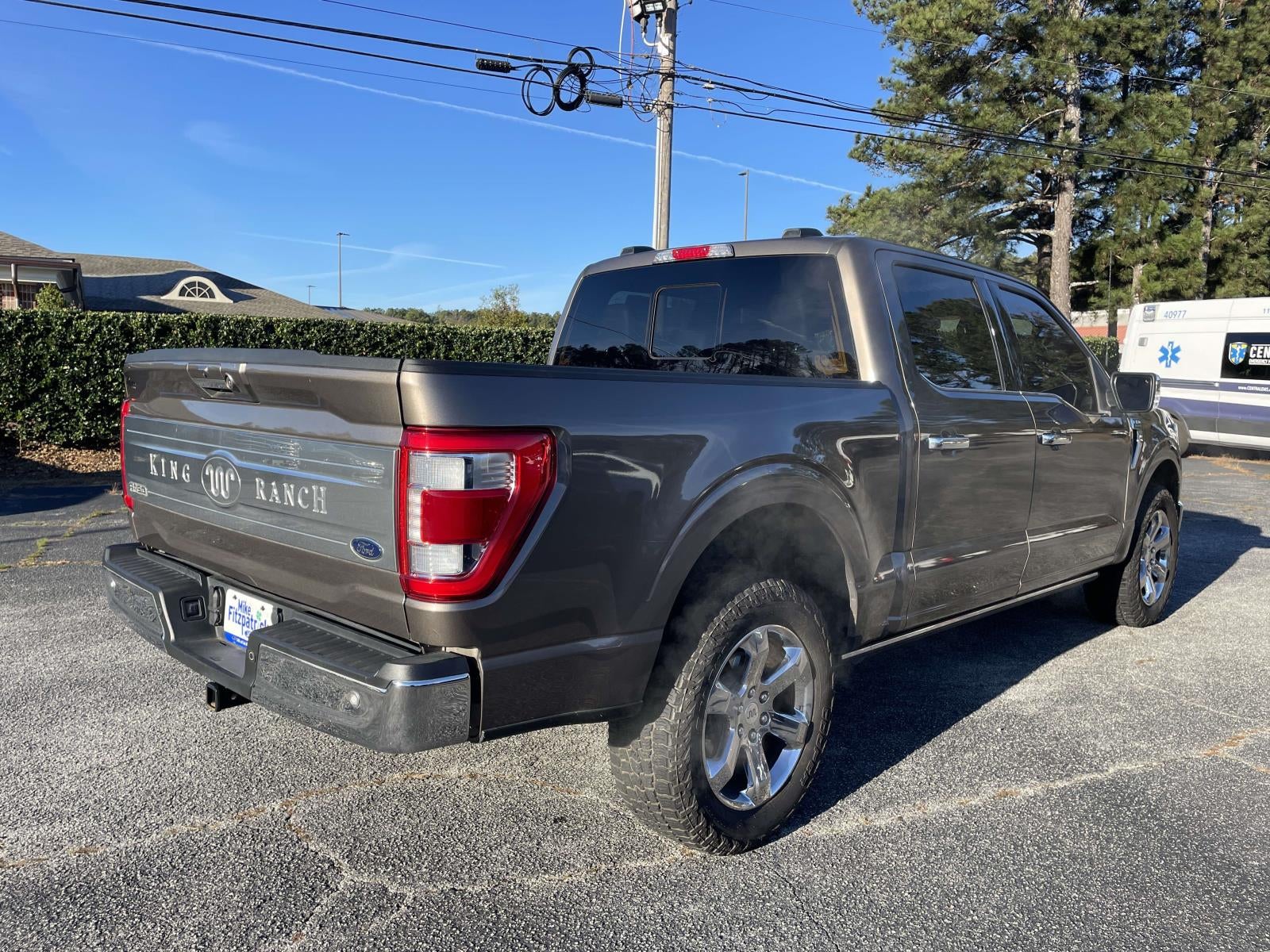 2023 Ford F-150 King Ranch 4WD SuperCrew 5.5' Box