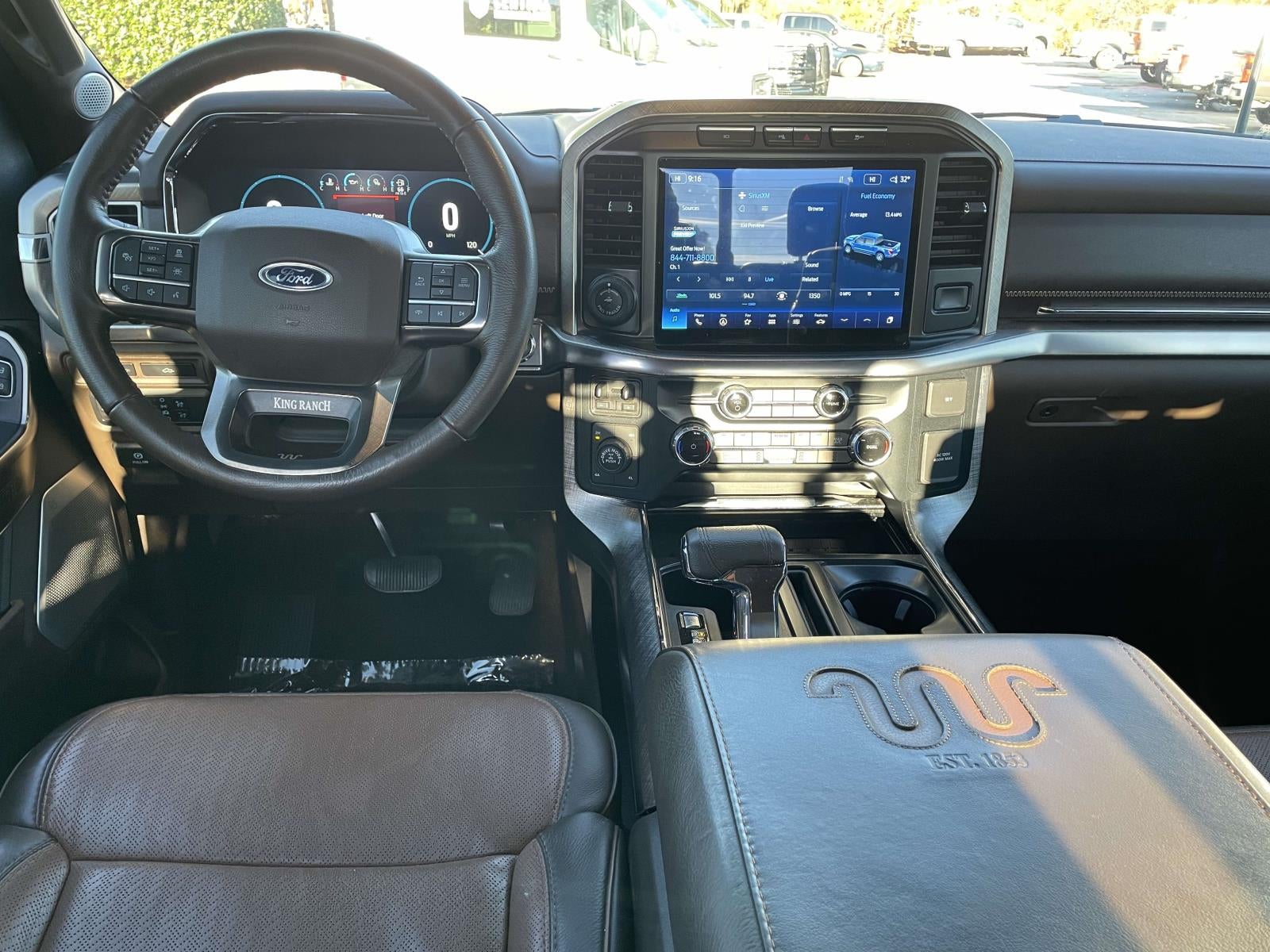 2023 Ford F-150 King Ranch 4WD SuperCrew 5.5' Box