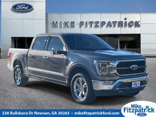 2023 Ford F-150 King Ranch 4WD SuperCrew 5.5' Box