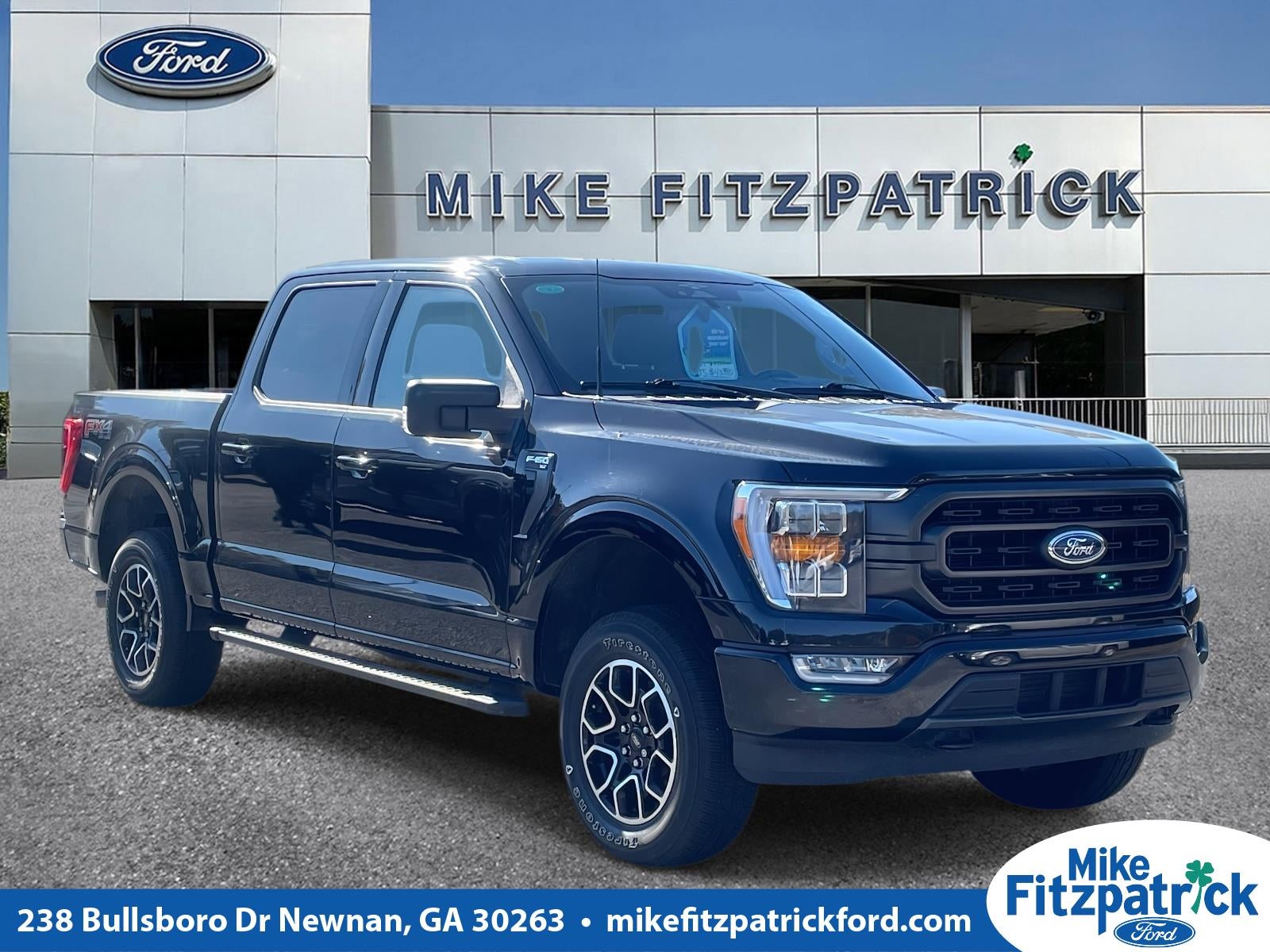 2023 Ford F-150 XLT 4WD SuperCrew 5.5' Box