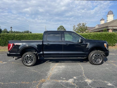 2023 Ford F-150 XLT 4WD SuperCrew 5.5' Box
