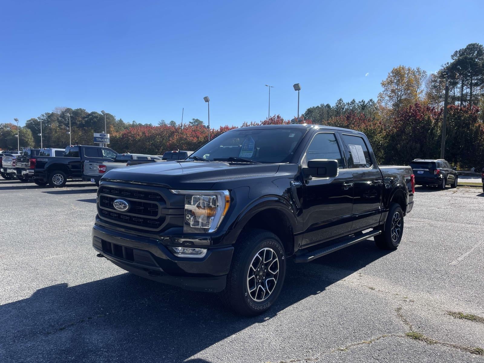 2023 Ford F-150 XLT 4WD SuperCrew 5.5' Box