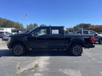 2023 Ford F-150 XLT 4WD SuperCrew 5.5' Box