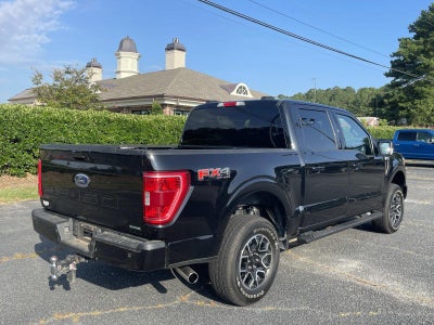 2023 Ford F-150 XLT 4WD SuperCrew 5.5' Box