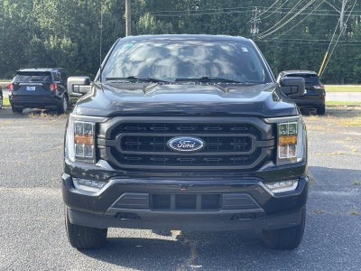 2023 Ford F-150 XLT 4WD SuperCrew 5.5' Box