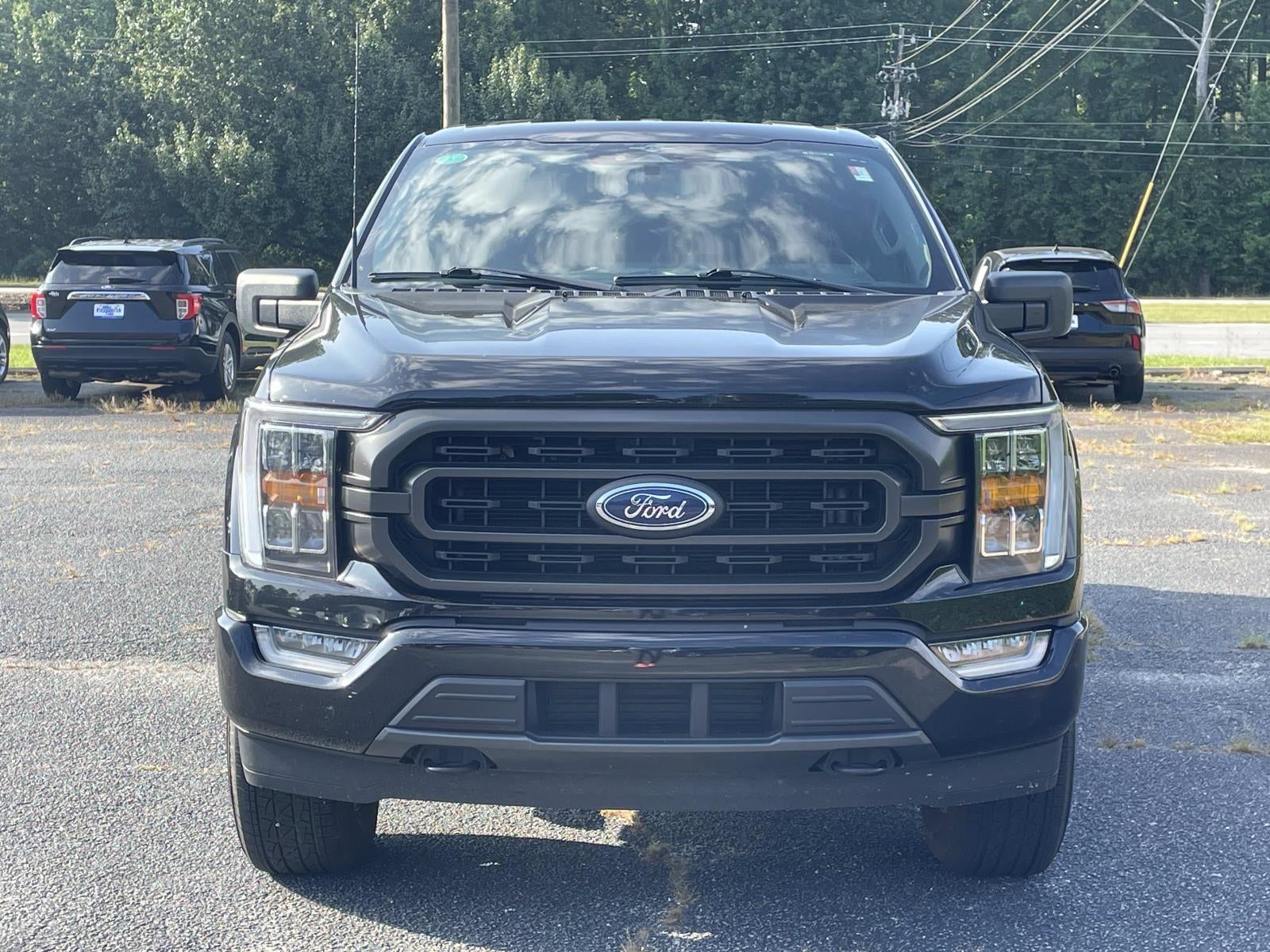 2023 Ford F-150 XLT 4WD SuperCrew 5.5' Box
