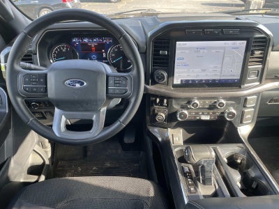 2023 Ford F-150 XLT 4WD SuperCrew 5.5' Box