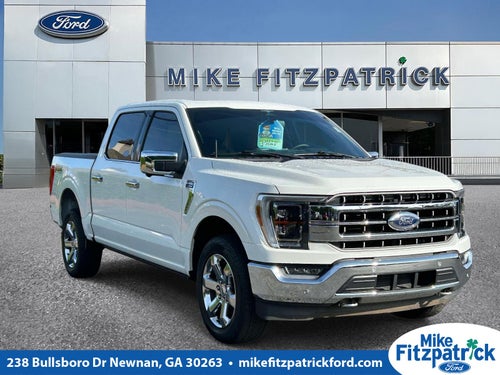 2023 Ford F-150 LARIAT 4WD SuperCrew 5.5' Box