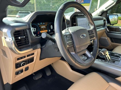 2023 Ford F-150 LARIAT 4WD SuperCrew 5.5' Box
