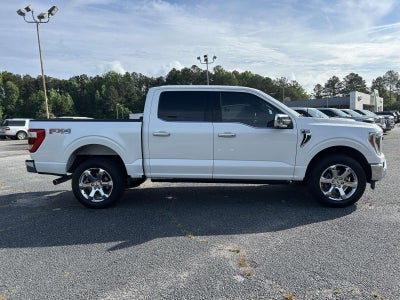 2023 Ford F-150 LARIAT 4WD SuperCrew 5.5' Box