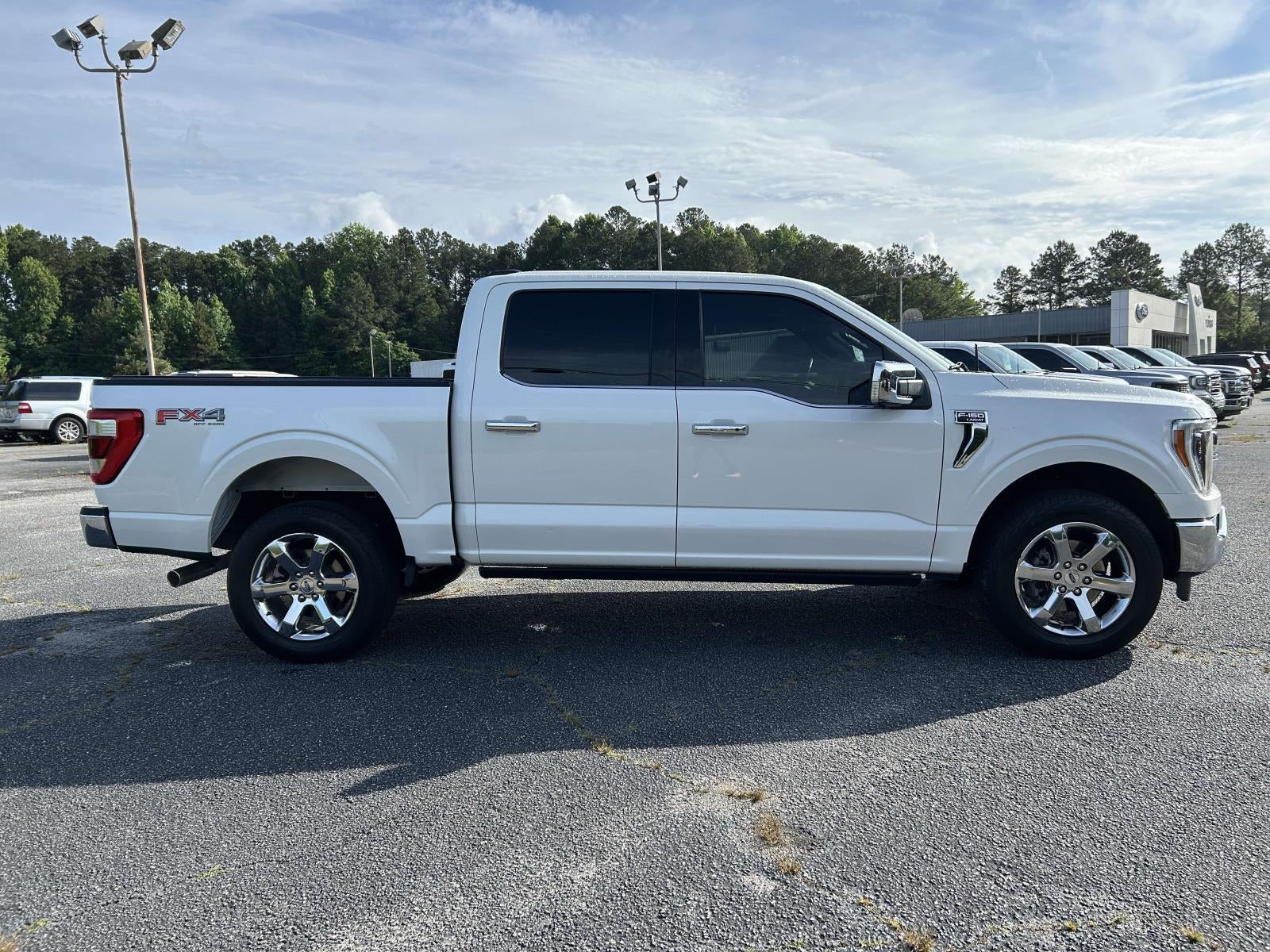 2023 Ford F-150 LARIAT 4WD SuperCrew 5.5' Box