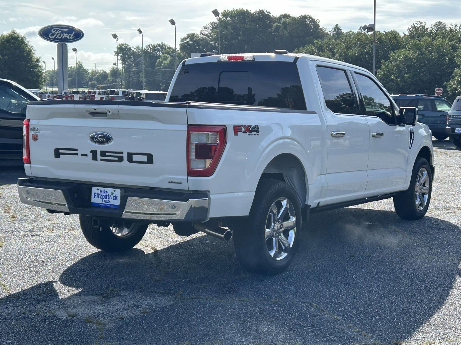 2023 Ford F-150 LARIAT 4WD SuperCrew 5.5' Box