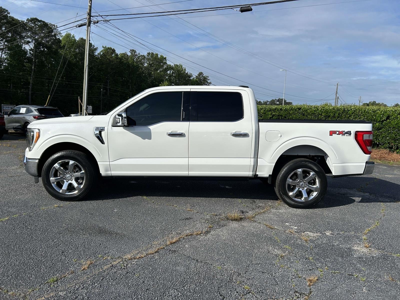 2023 Ford F-150 LARIAT 4WD SuperCrew 5.5' Box