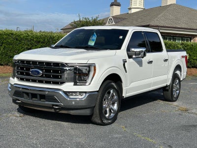2023 Ford F-150 LARIAT 4WD SuperCrew 5.5' Box