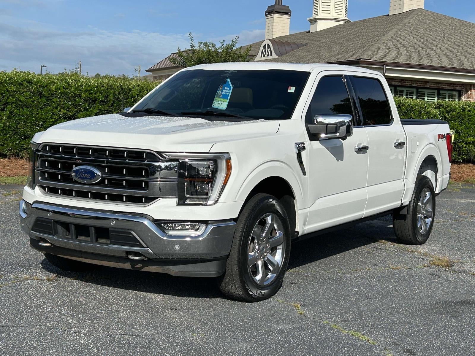 2023 Ford F-150 LARIAT 4WD SuperCrew 5.5' Box