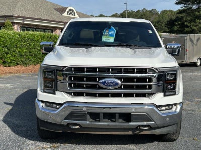 2023 Ford F-150 LARIAT 4WD SuperCrew 5.5' Box