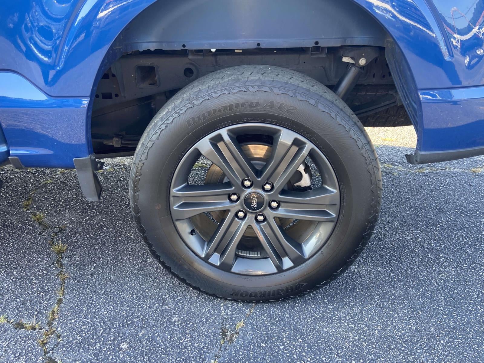 2023 Ford F-150 XLT 4WD SuperCrew 5.5' Box