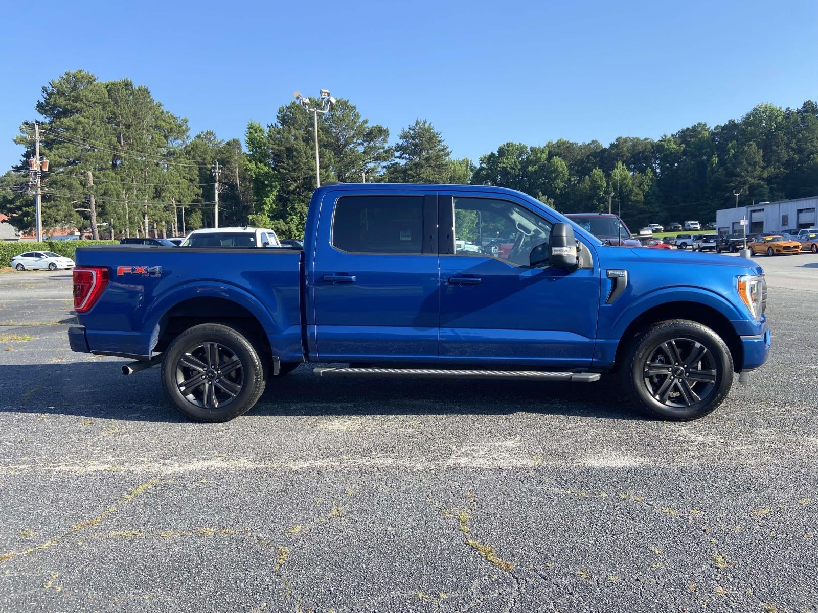 2023 Ford F-150 XLT 4WD SuperCrew 5.5' Box