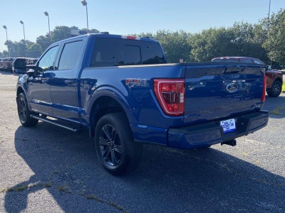 2023 Ford F-150 XLT 4WD SuperCrew 5.5' Box