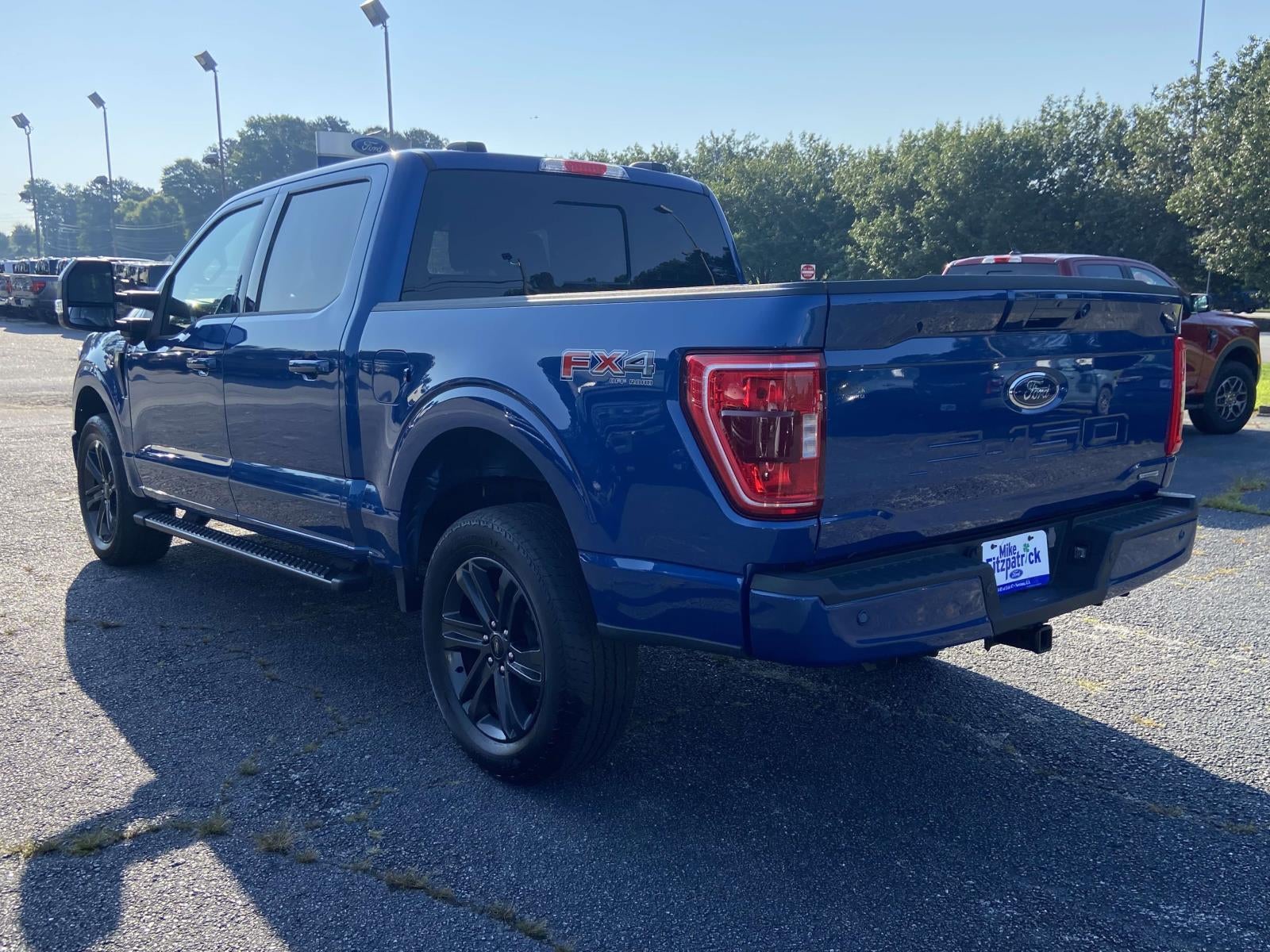 2023 Ford F-150 XLT 4WD SuperCrew 5.5' Box