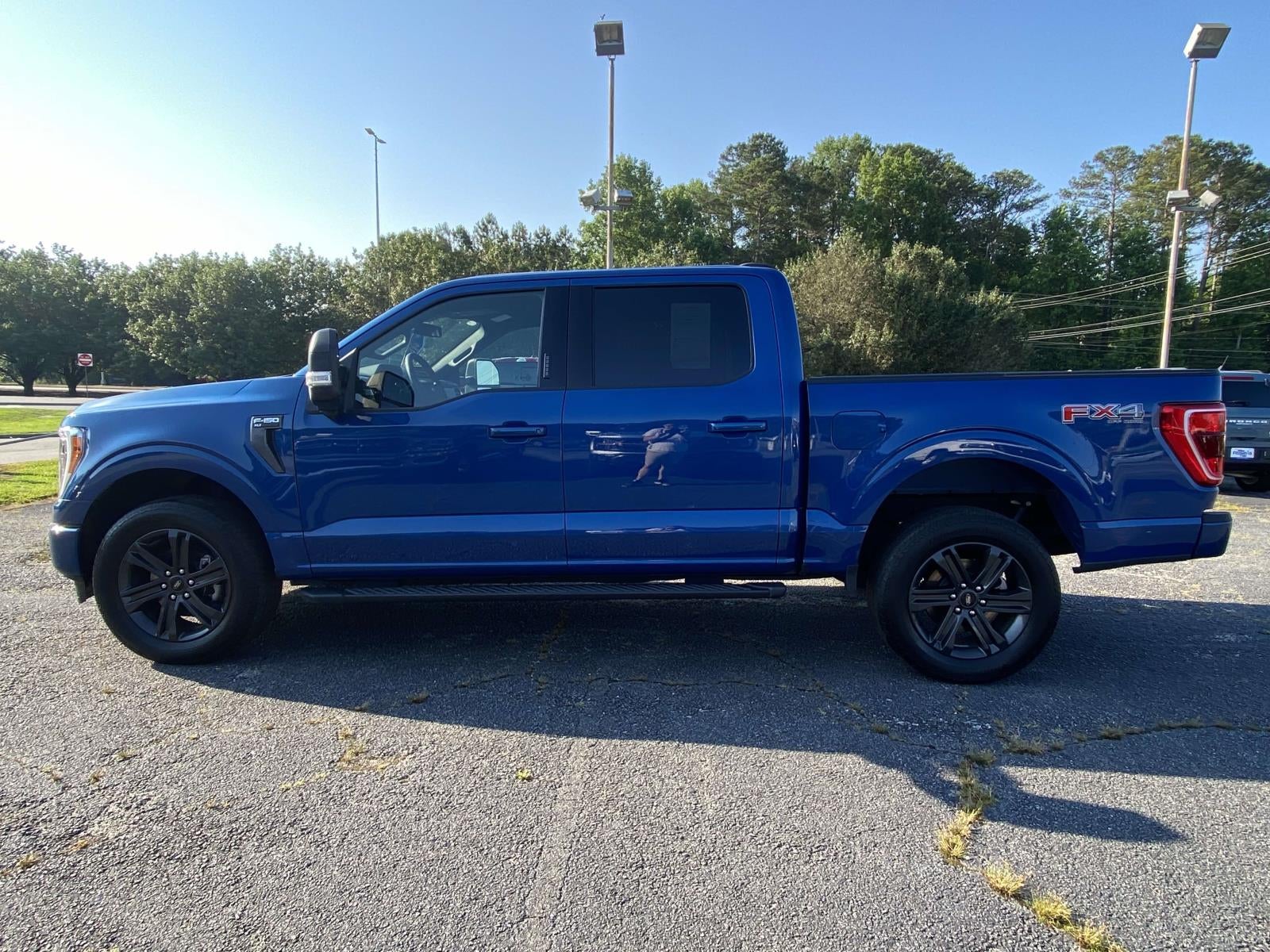 2023 Ford F-150 XLT 4WD SuperCrew 5.5' Box