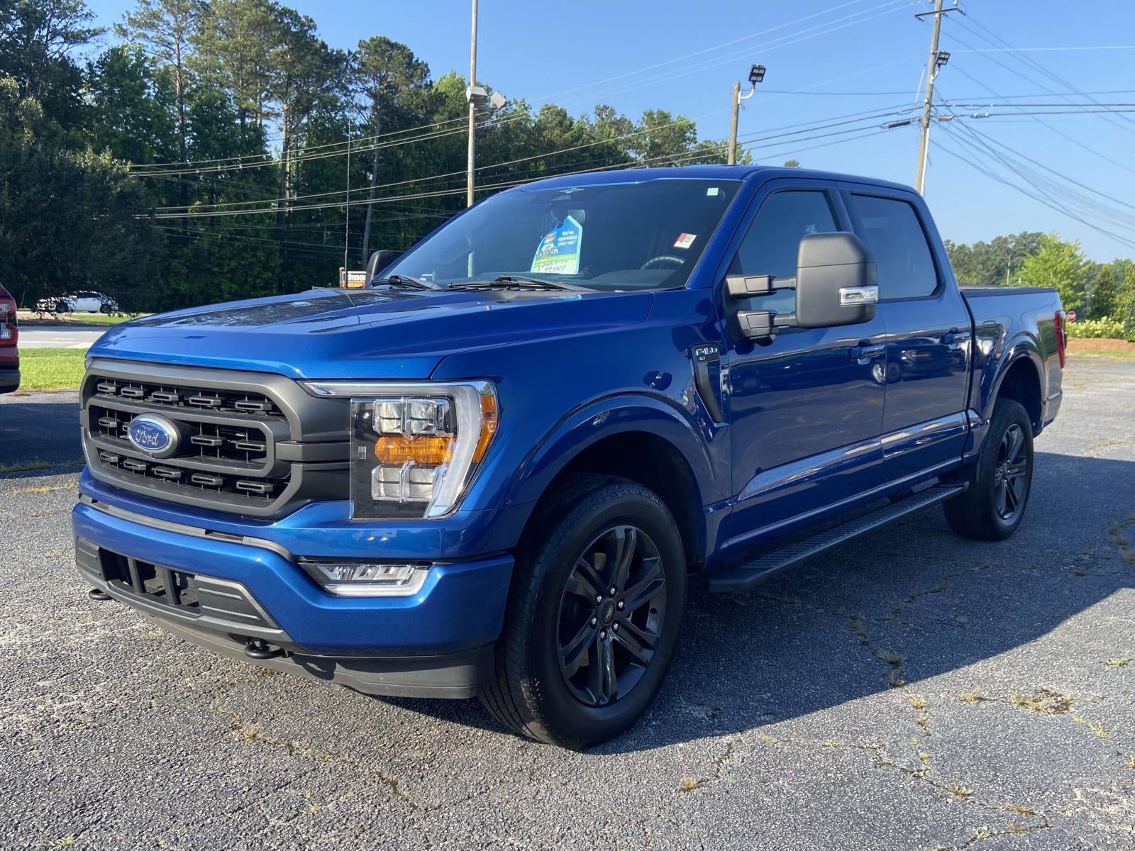 2023 Ford F-150 XLT 4WD SuperCrew 5.5' Box