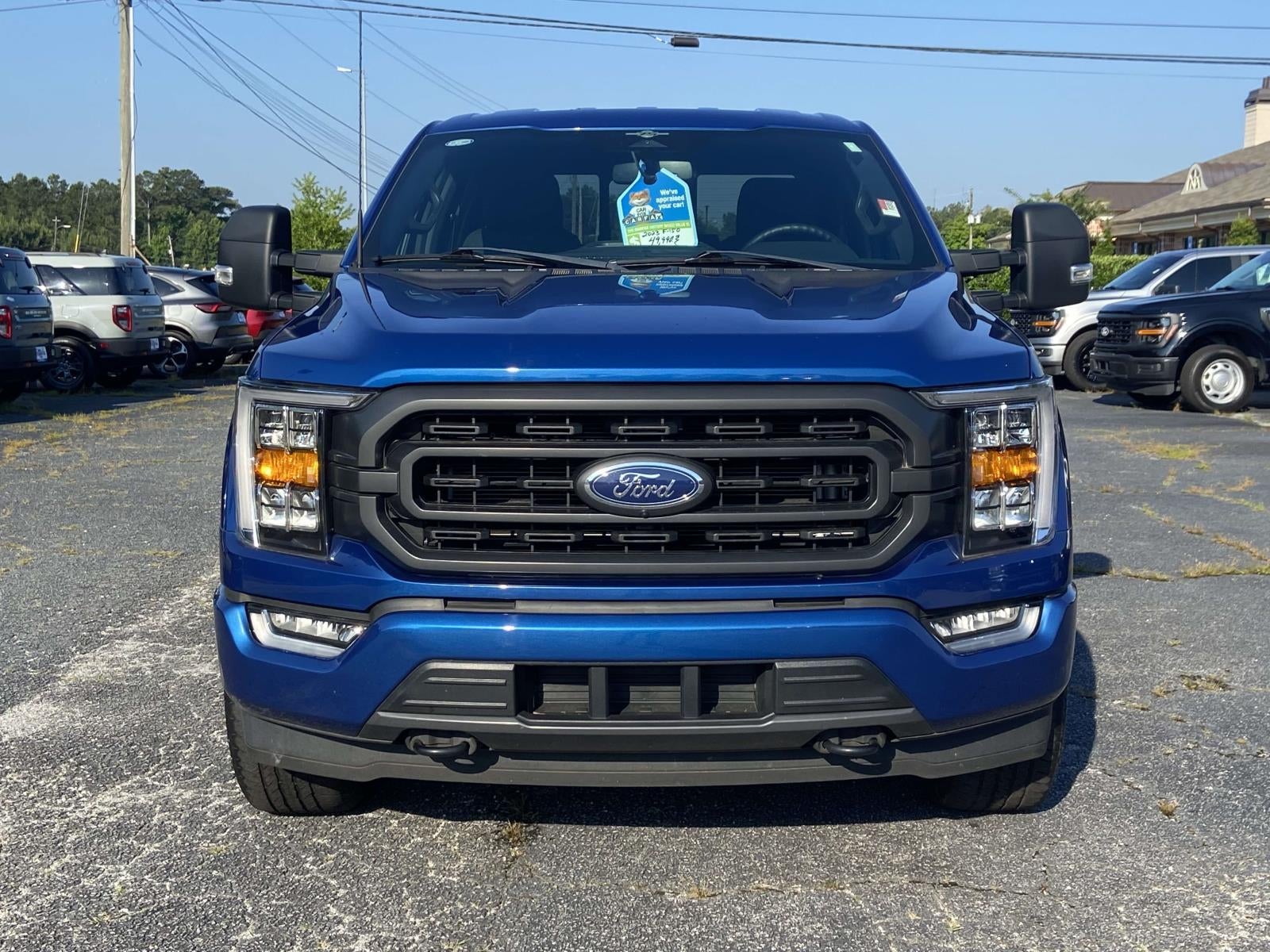 2023 Ford F-150 XLT 4WD SuperCrew 5.5' Box