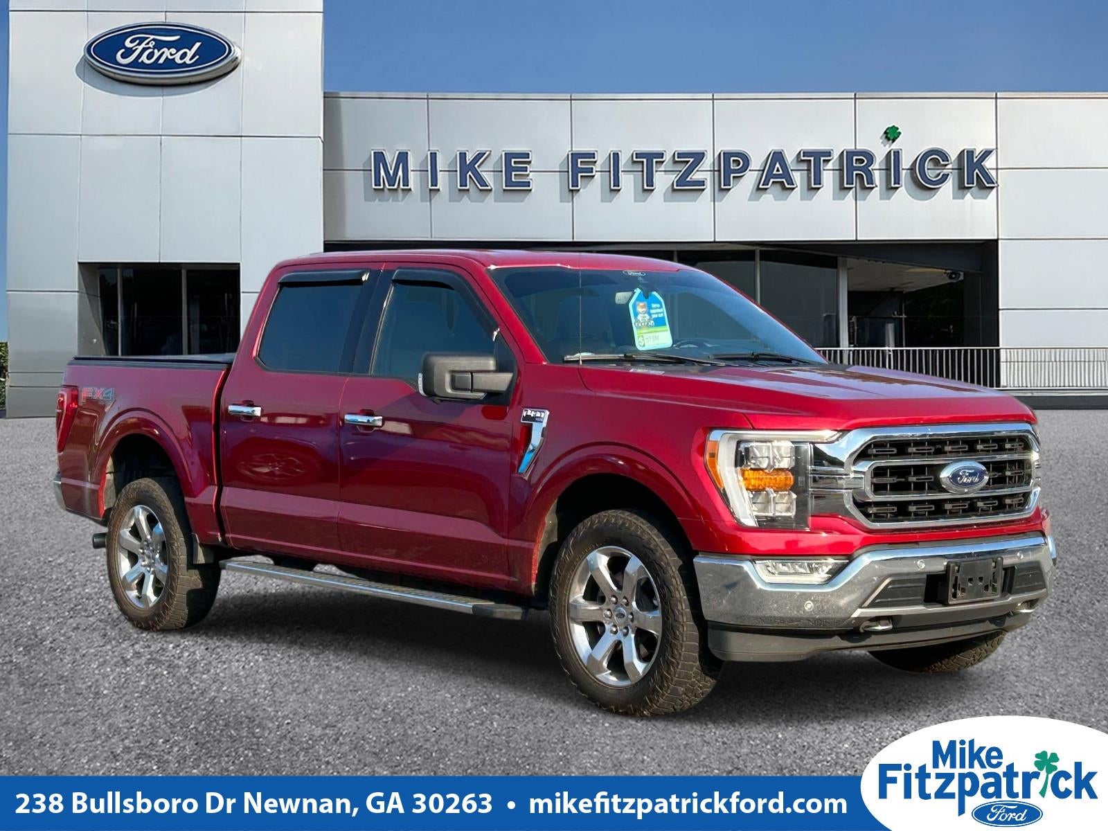 2021 Ford F-150 XLT 4WD SuperCrew 5.5' Box