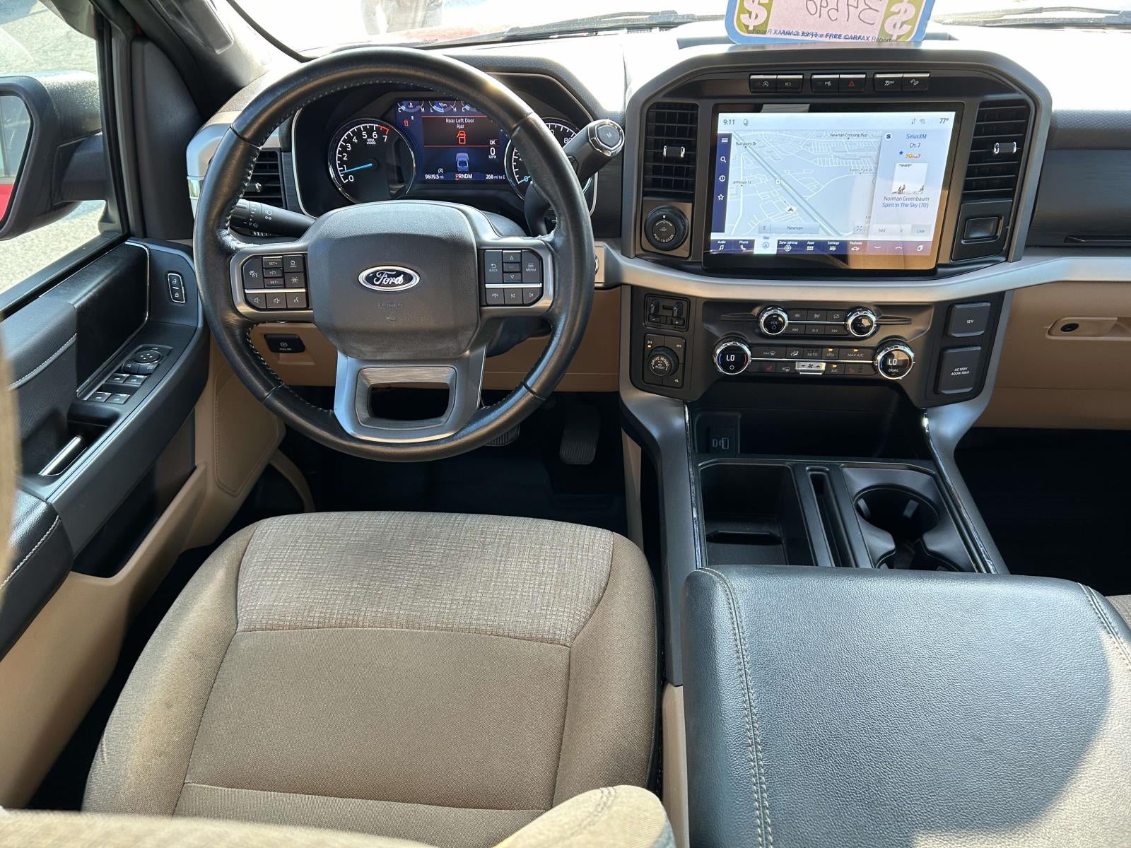 2021 Ford F-150 XLT 4WD SuperCrew 5.5' Box