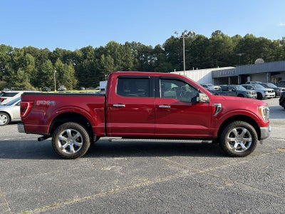 2021 Ford F-150 XLT 4WD SuperCrew 5.5' Box