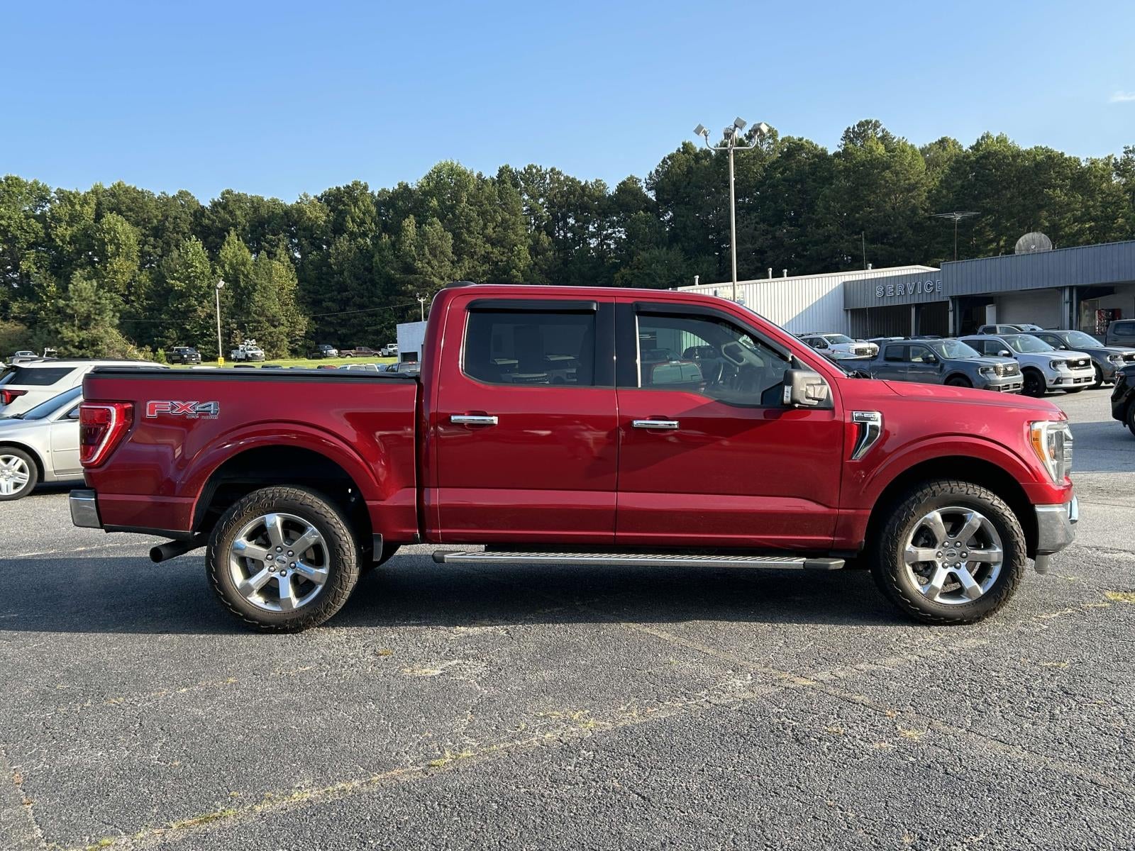 2021 Ford F-150 XLT 4WD SuperCrew 5.5' Box
