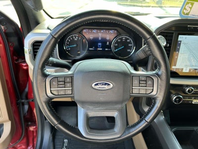 2021 Ford F-150 XLT 4WD SuperCrew 5.5' Box