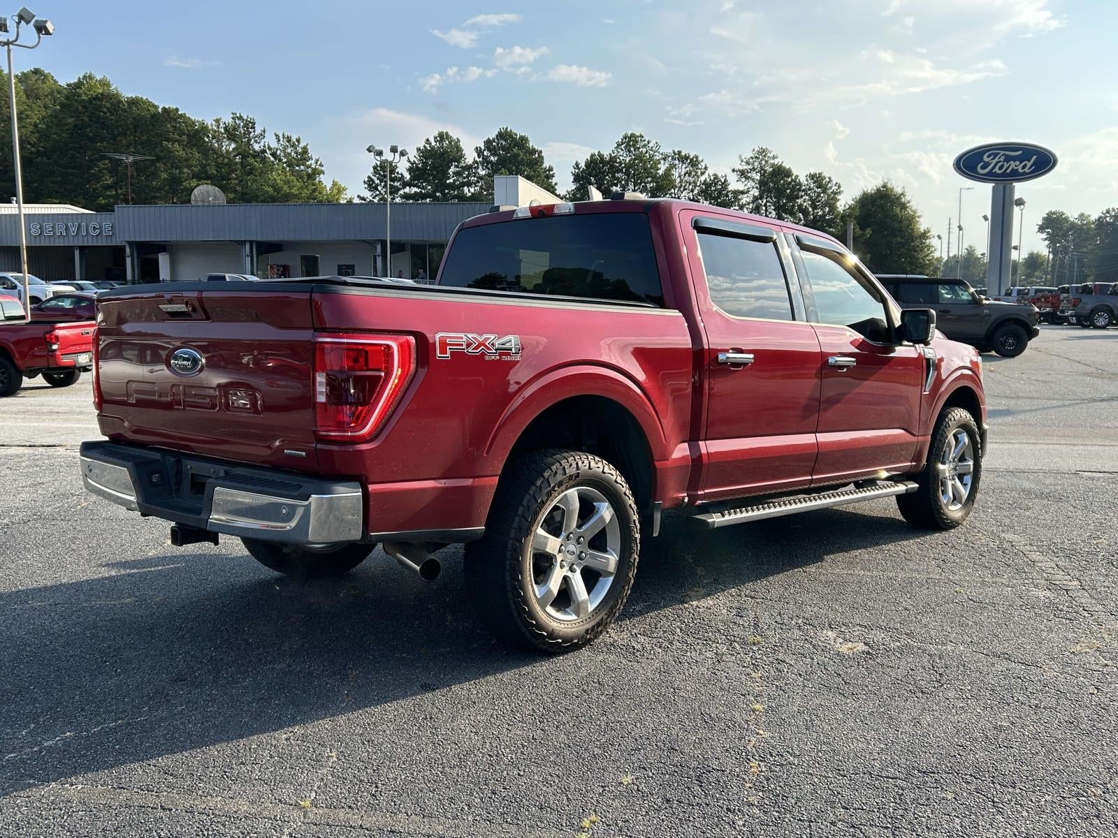 2021 Ford F-150 XLT 4WD SuperCrew 5.5' Box