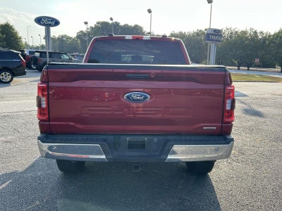 2021 Ford F-150 XLT 4WD SuperCrew 5.5' Box