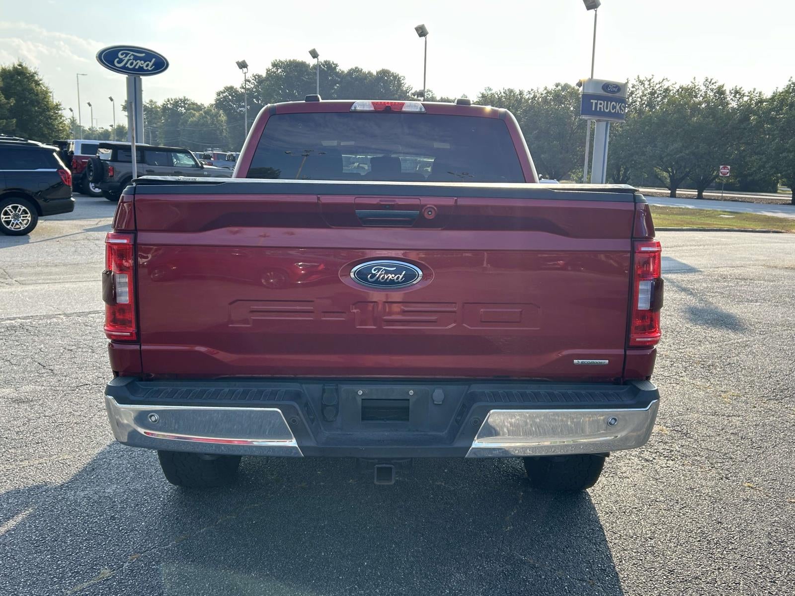 2021 Ford F-150 XLT 4WD SuperCrew 5.5' Box