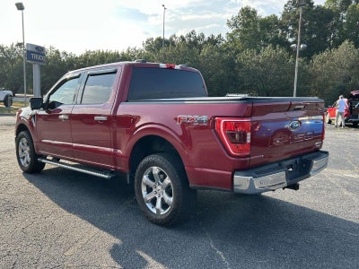 2021 Ford F-150 XLT 4WD SuperCrew 5.5' Box