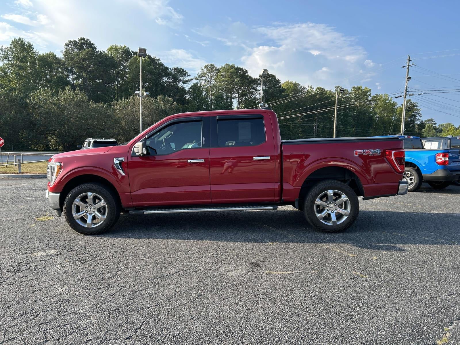 2021 Ford F-150 XLT 4WD SuperCrew 5.5' Box