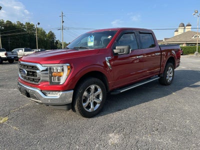 2021 Ford F-150 XLT 4WD SuperCrew 5.5' Box