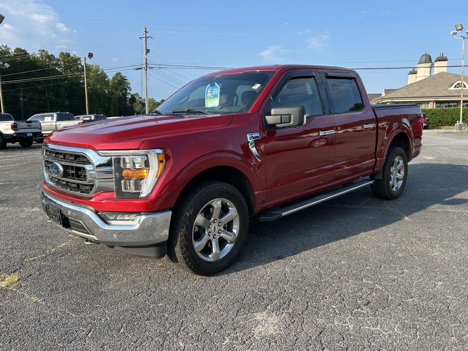 2021 Ford F-150 XLT 4WD SuperCrew 5.5' Box