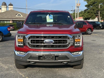 2021 Ford F-150 XLT 4WD SuperCrew 5.5' Box