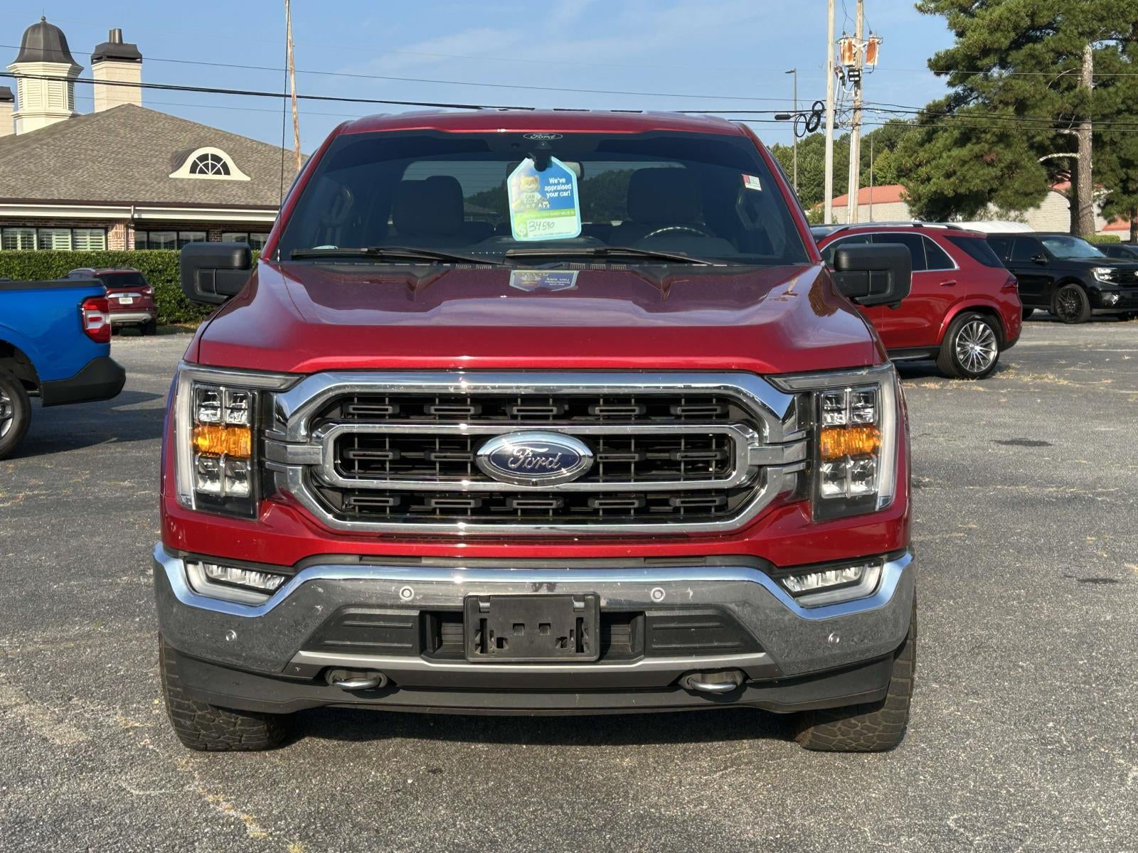 2021 Ford F-150 XLT 4WD SuperCrew 5.5' Box