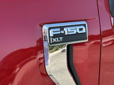 2021 Ford F-150 XLT 4WD SuperCrew 5.5' Box