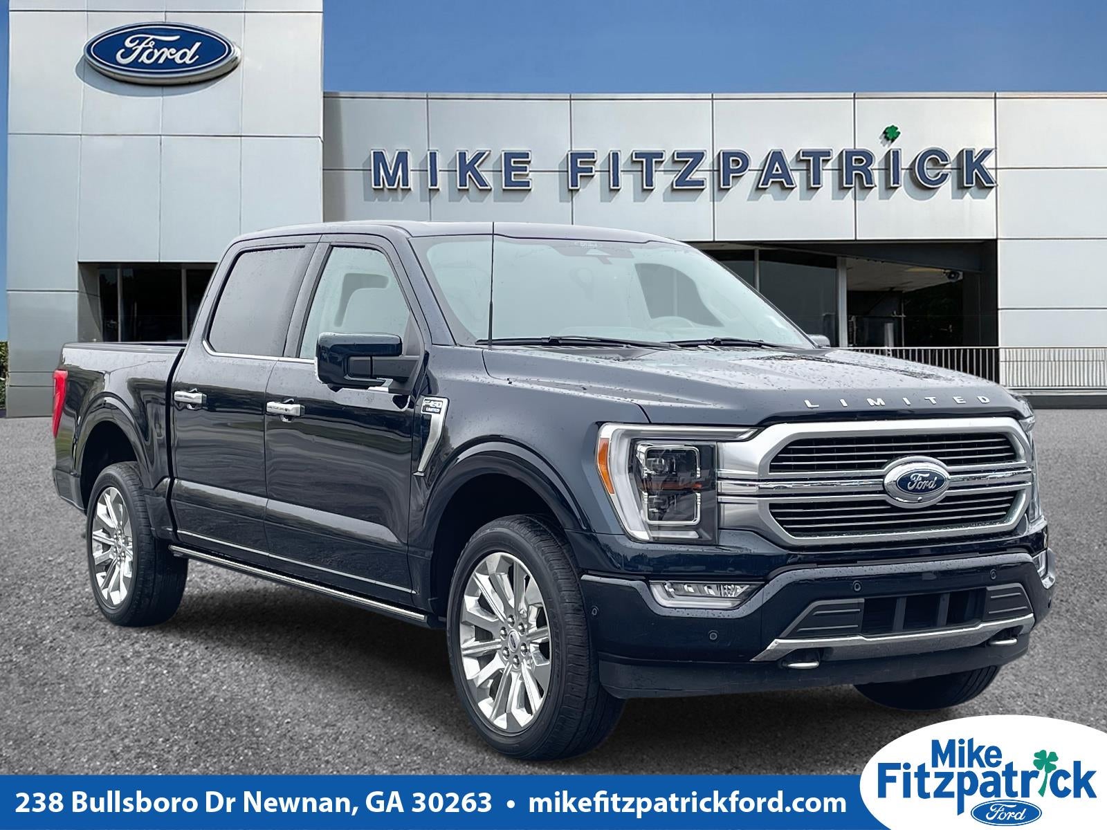 2022 Ford F-150 Limited 4WD SuperCrew 5.5' Box
