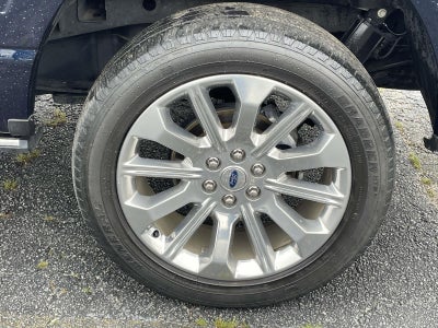 2022 Ford F-150 Limited 4WD SuperCrew 5.5' Box