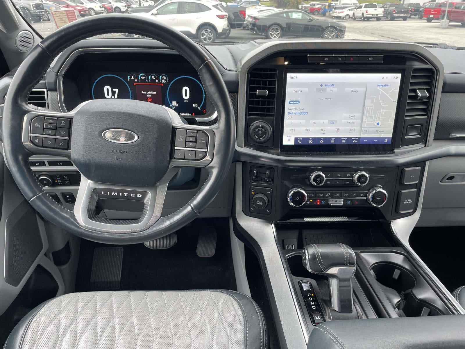 2022 Ford F-150 Limited 4WD SuperCrew 5.5' Box