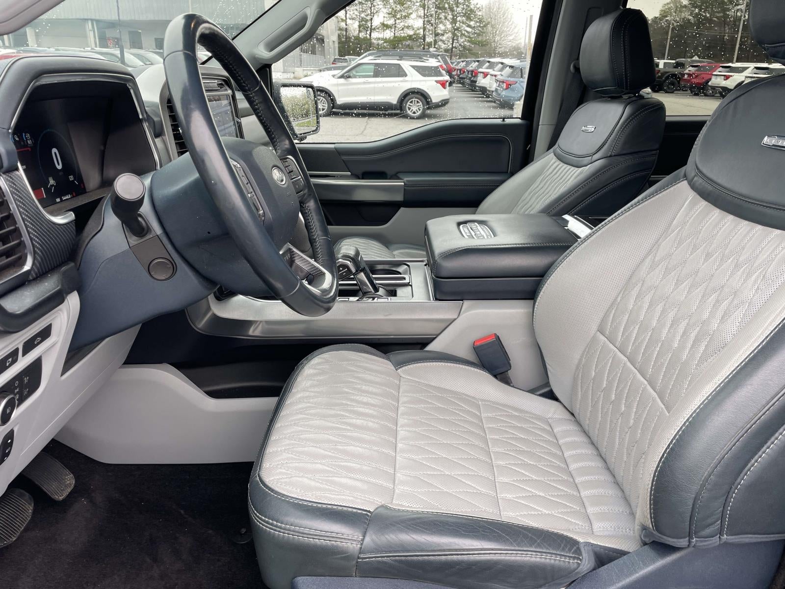 2022 Ford F-150 Limited 4WD SuperCrew 5.5' Box