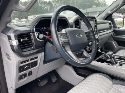 2022 Ford F-150 Limited 4WD SuperCrew 5.5' Box