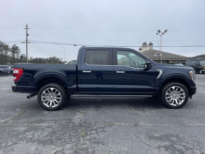 2022 Ford F-150 Limited 4WD SuperCrew 5.5' Box