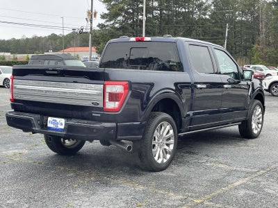 2022 Ford F-150 Limited 4WD SuperCrew 5.5' Box